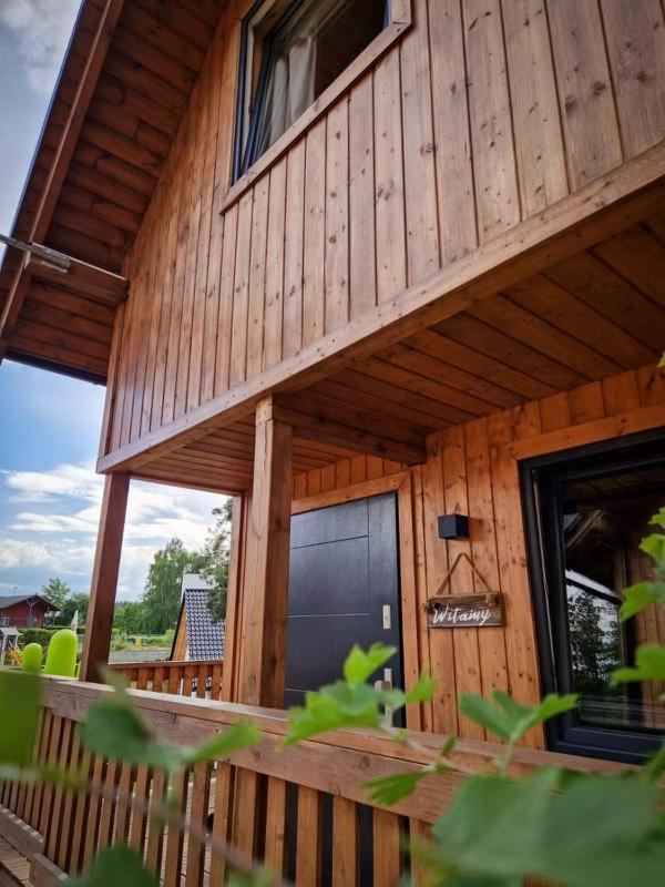 Wdzydze Nad Jeziorem Holiday home *